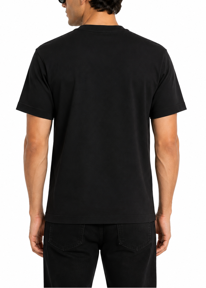 Fendi Cotton T-shirt "Black"