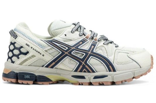 Asics Gel Kahana 8 Waterproof Beige Blue With FUR