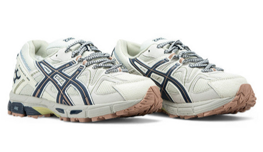 Asics Gel Kahana 8 Waterproof Beige Blue With FUR