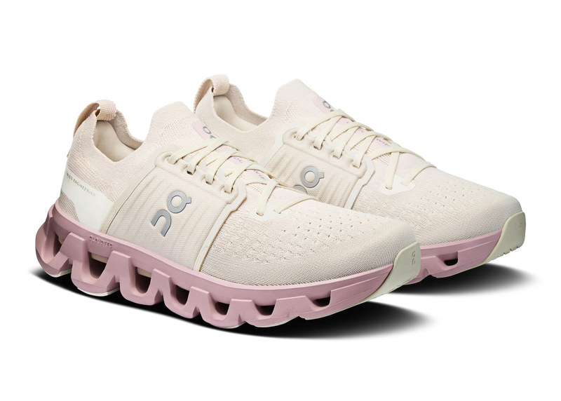 On Cloudswift 4 "Pearl / Mauve"
