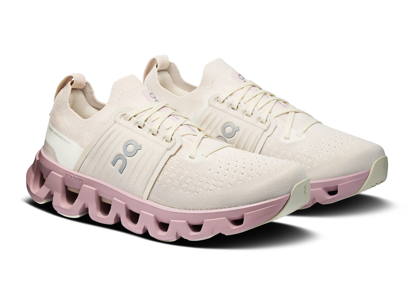 On Cloudswift 4 "Pearl / Mauve"