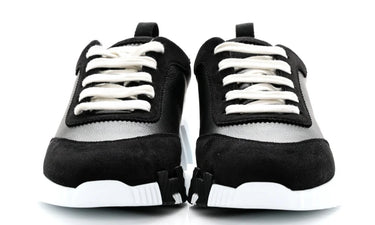 Hermès Air Mesh Suede Goatskin Bouncing "Black"