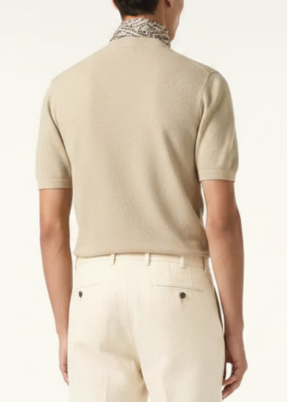 Loro Piana Walkery Crewneck "Secret Grove"