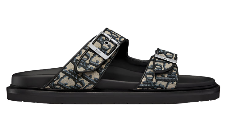 Dior Aqua Sandal "Beige / Black"