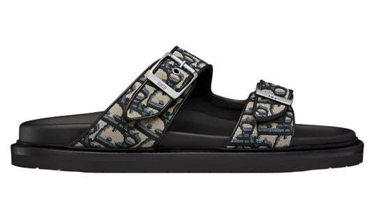 Dior Aqua Sandal "Beige / Black"