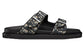 Dior Aqua Sandal "Beige / Black"