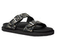 Dior Aqua Sandal "Beige / Black"