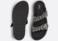 Dior Aqua Sandal "Beige / Black"