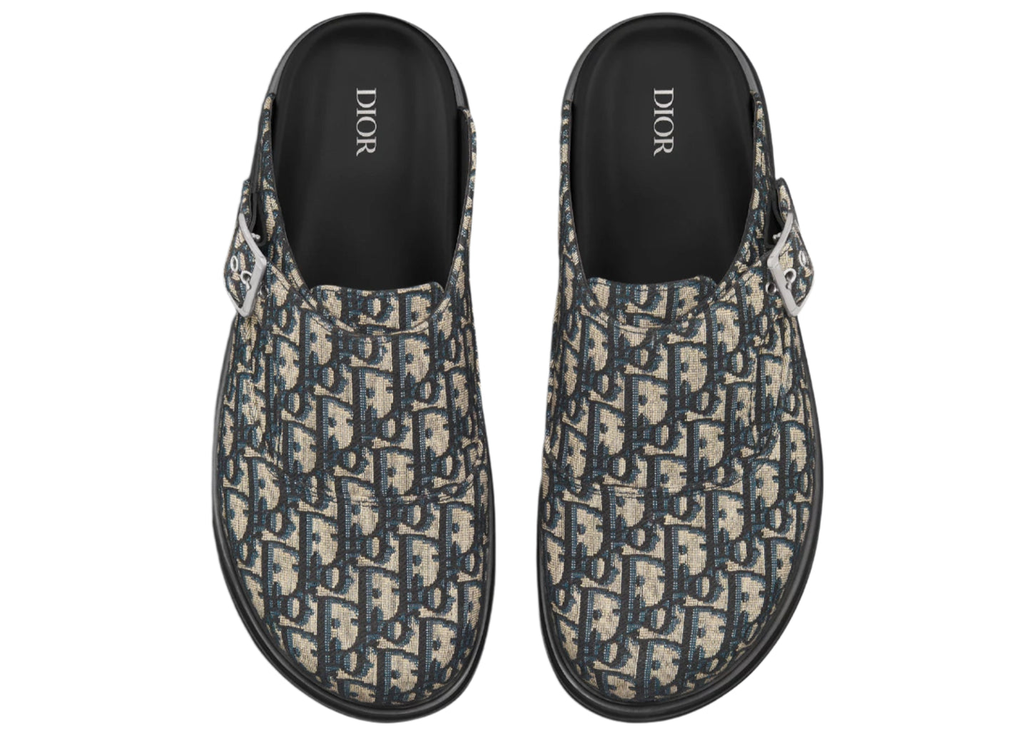 Dior Aqua Mule 'Beige / Black'