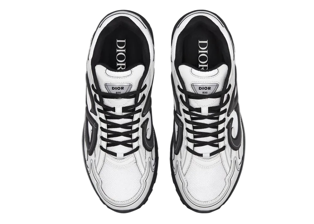 Dior B30 Countdown 'White / Black'