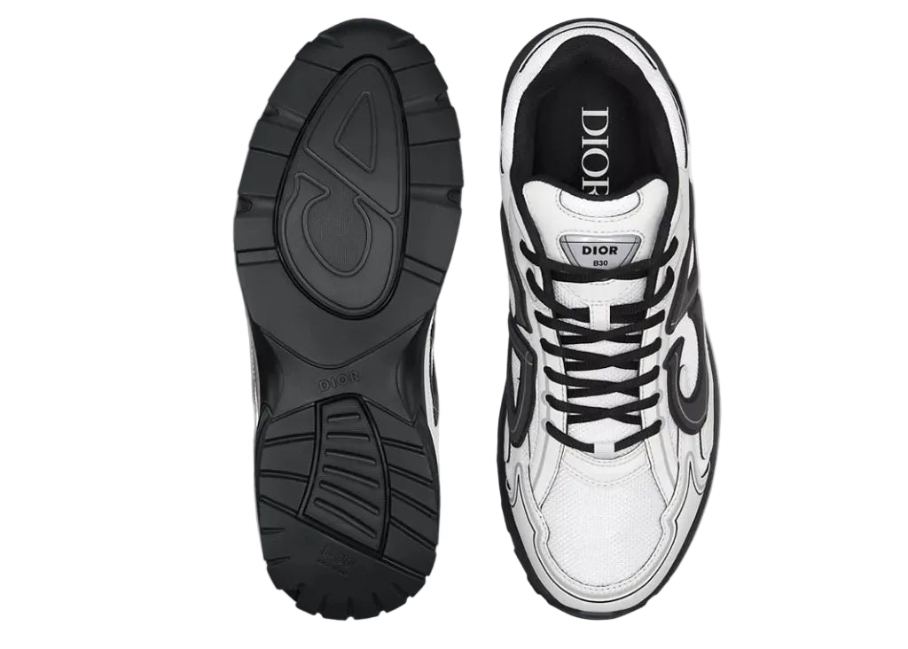 Dior B30 Countdown 'White / Black'