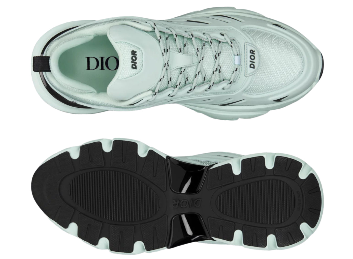 Dior B44 Blade Sneaker "Light Green"