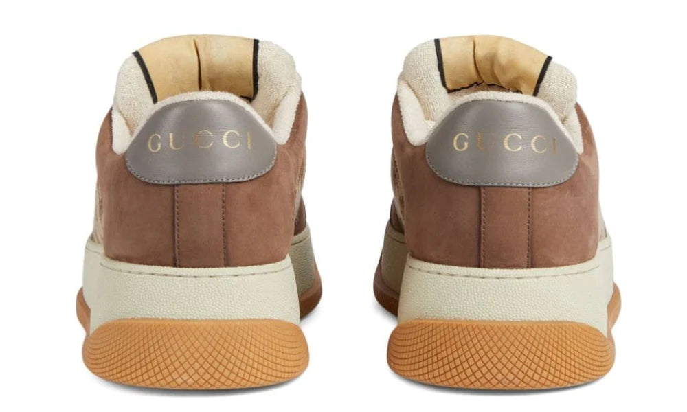 Gucci Screener GG Supreme sneakers 'brown'