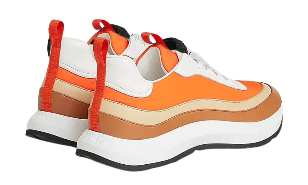 Hermes Gramme sneaker "Orange"