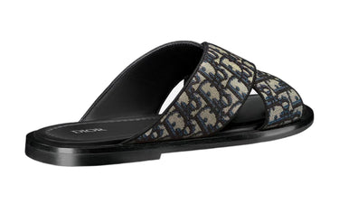 Dior Alias Sandal 'Dior Oblique - Beige Black'