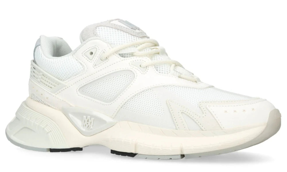 AMIRI Leather MA Runner Sneakers "White"