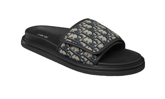 Dior Aqua Sandal "Beige / Black"