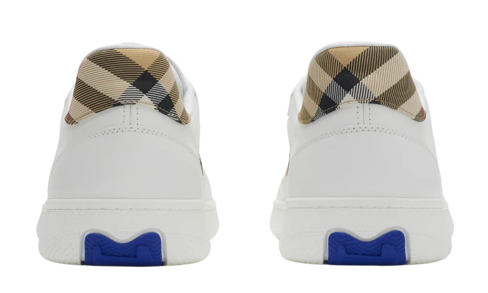 Burberry Terrace Sneakers "White Sand"
