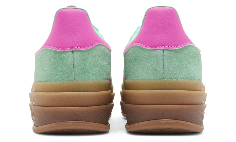 Adidas Gazelle Bold 'Pulse Mint Screaming Pink'