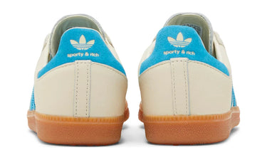 Sporty & Rich x Adidas Samba OG 'Cream Blue'