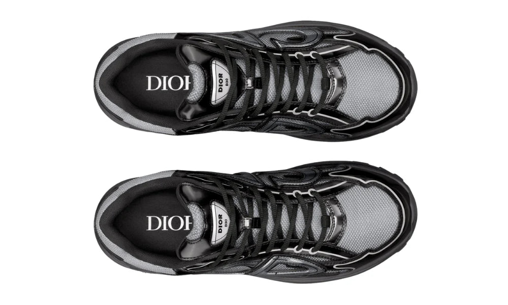 Dior B30 'Light Gray Technical Mesh and Black'