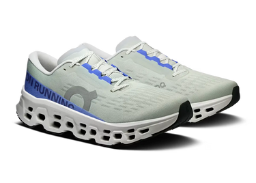 On Cloudmonster 3 "Iceberg / Ivory"