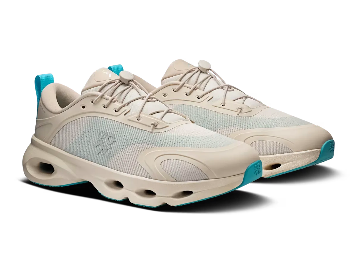 Loewe x On Running Cloudsolo "Sand / Turquoise"