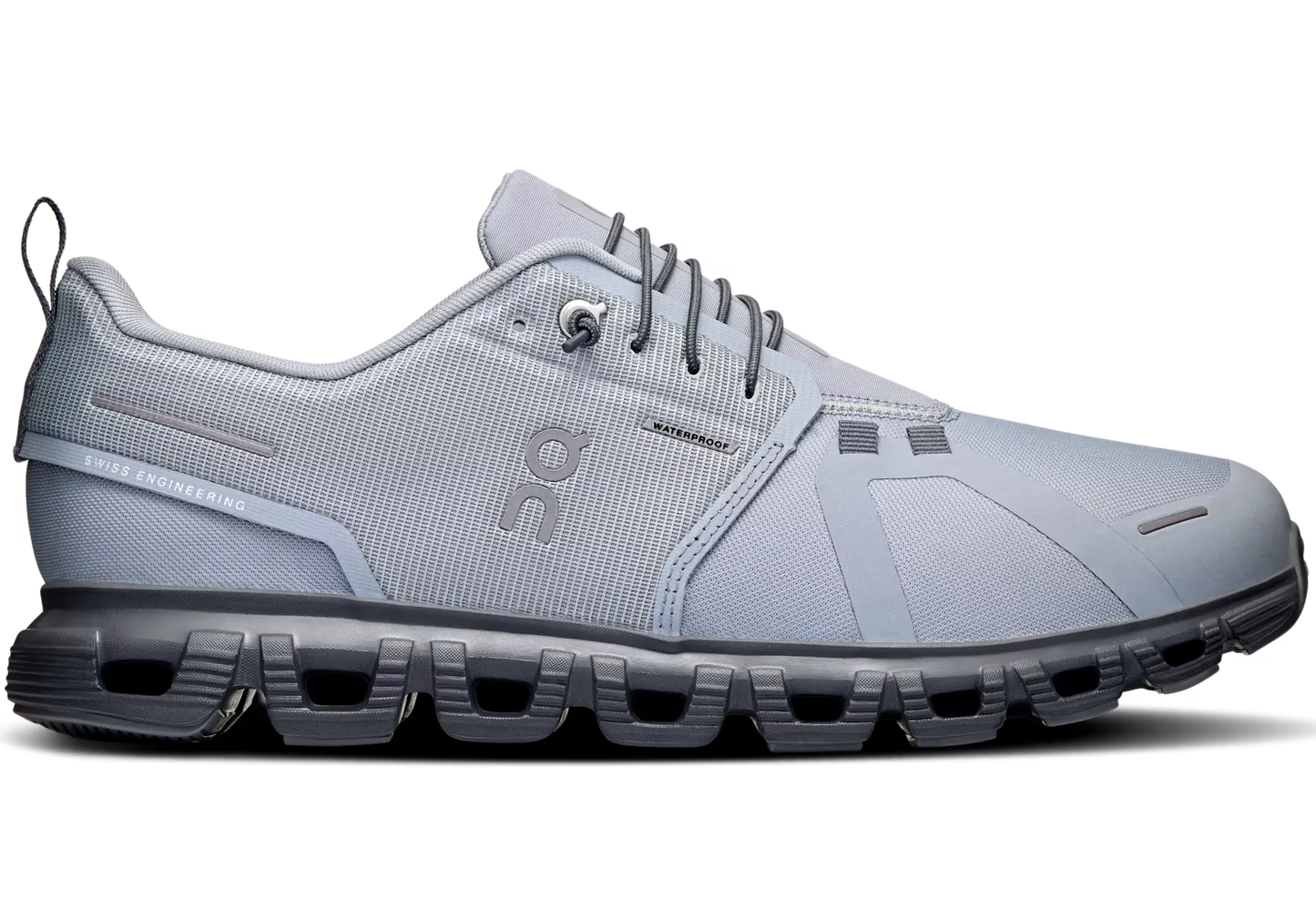 On Cloud 6 Waterproof "Alloy / Wolf"