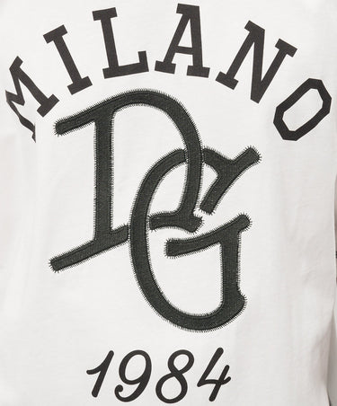 DOLCE & GABBANA T-shirt with DG logo embroidery