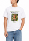 Dior T-Shirt with Book Cover Embroidery and Print