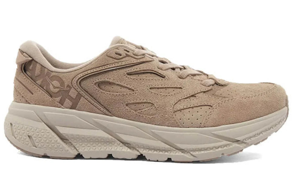 Hoka Clifton L Suede 'Simply Taupe'