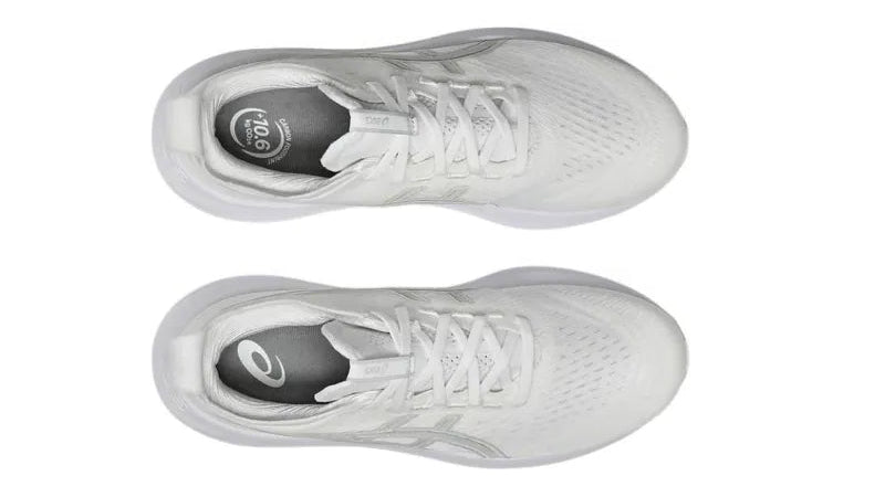 Asics Gel Nimbus 27  'White/Glacier Gray'