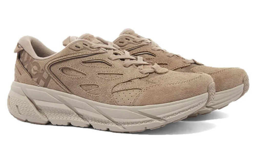 Hoka Clifton L Suede 'Simply Taupe'