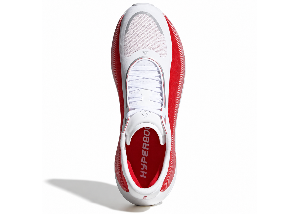 Adidas Hyperboost Edge "White / Red"