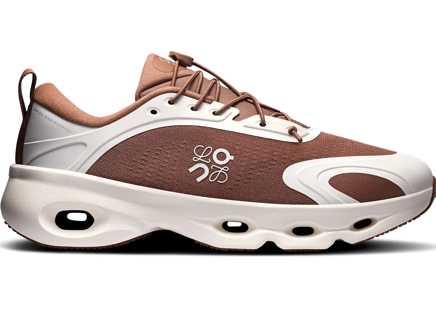 Loewe x On Running Cloudsolo "Taupe / Eggshell"