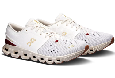 On Running Cloud X4 'Ivory White'