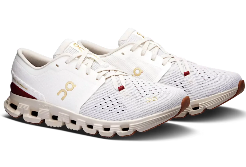 On Running Cloud X4 'Ivory White'