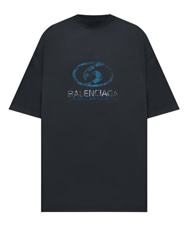 Balenciaga Surfer logo-print cotton T-shirt