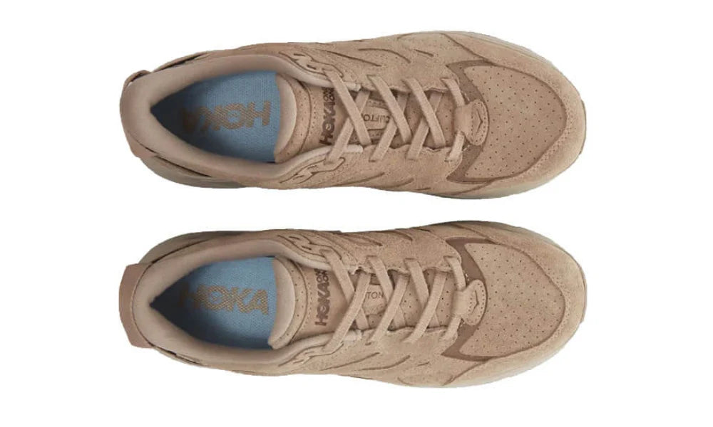 Hoka Clifton L Suede 'Simply Taupe'