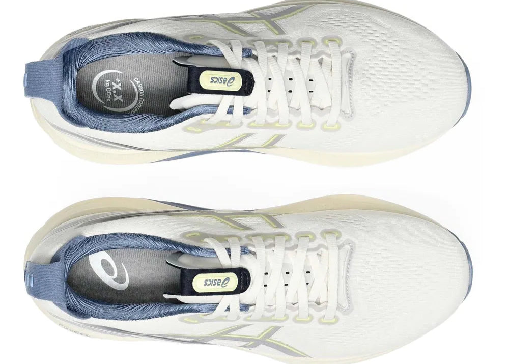 Asics Gel Kayano 32 "Cream / Denim Blue"
