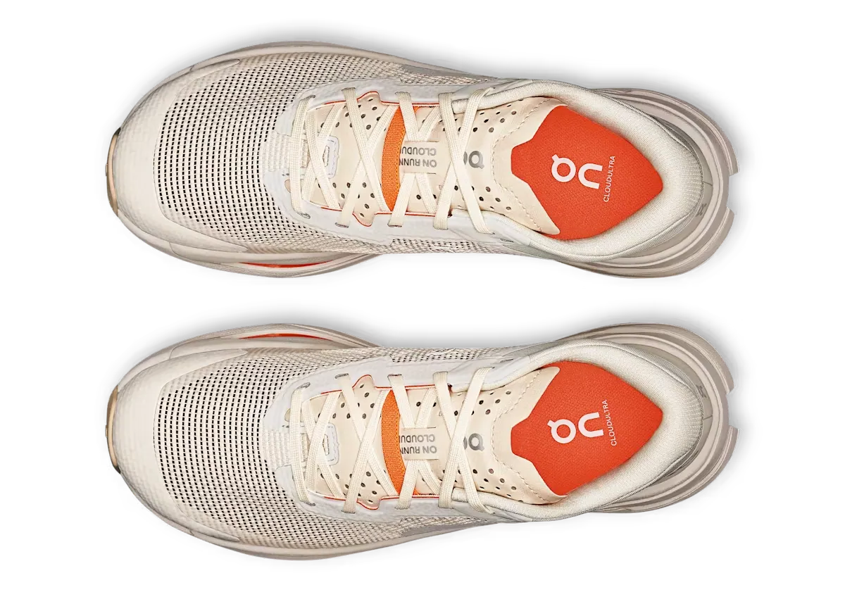 On Cloudultra 3 "Ivory / Pearl"