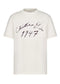 Handwritten Christian Dior Relaxed-Fit T-Shirt White Cotton Jersey