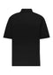 Christian Dior Couture Polo Shirt Black Virgin Wool Jersey