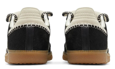 Adidas Samba Pony Tonal Low x Wales Bonner 'Core Black'