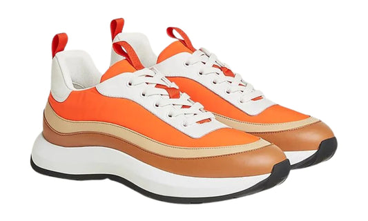 Hermes Gramme sneaker "Orange"