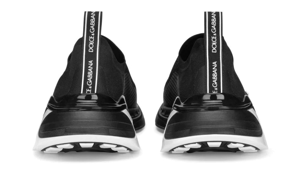 Dolce & Gabbana Stretch Mesh Fast Sneaker 'Black'