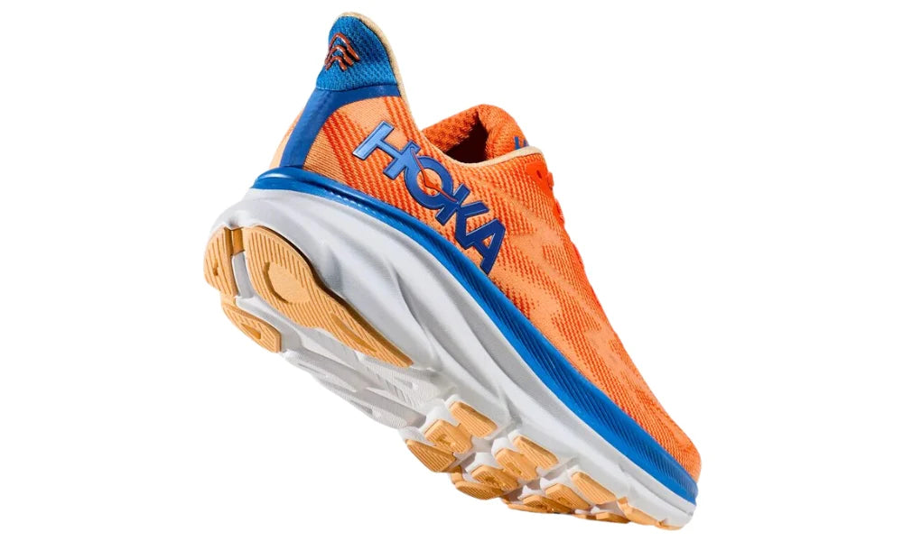 Hoka Clifton 9 'Vibrant Orange Impala'