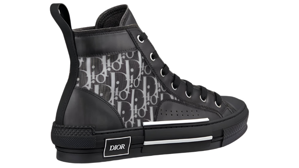 Dior B23 High 'Dior Oblique Black '