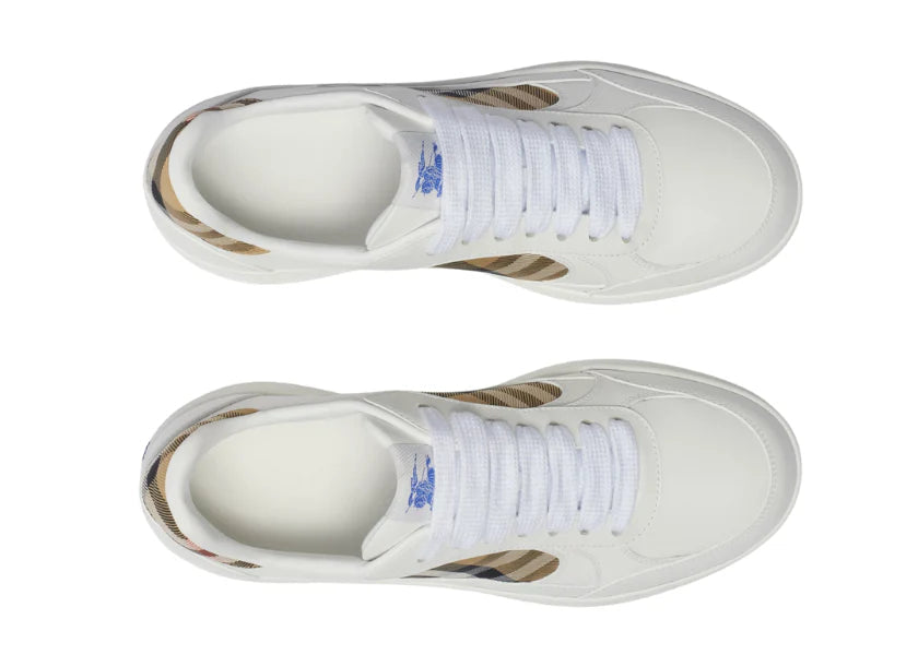 Burberry Terrace Sneakers "White Sand"