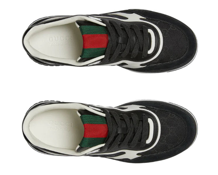 Gucci Re-Web sneaker 'Black'